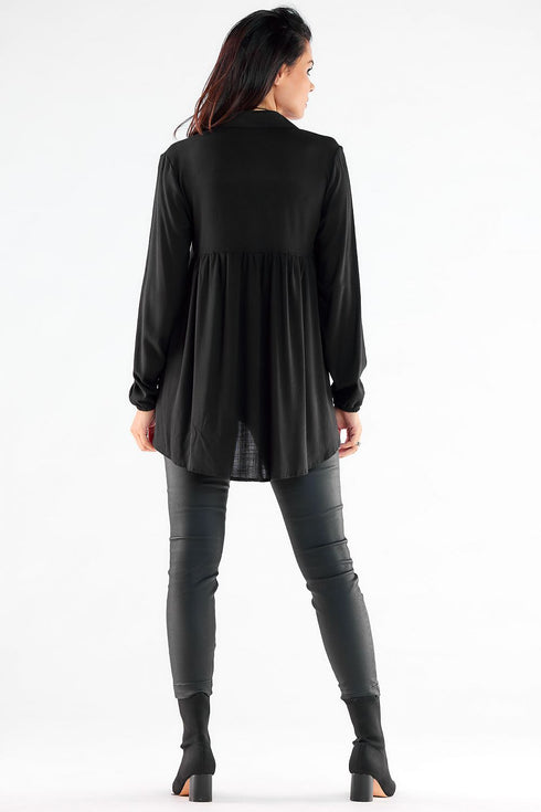 Chemise manche longue model 173915 awama